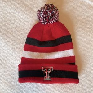 Texas Tech Adult Beanie